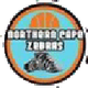 北開普斑馬 logo