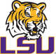 路易斯安那州立大學 logo