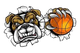 斗牛犬 logo