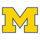 密歇根大學 logo