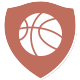 格洛斯特市皇后區女籃 logo