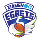 廈門白鷺女籃 logo