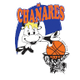 CD查納雷斯女籃 logo