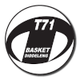 T71迪德朗日女籃 logo