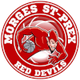 莫爾日圣普雷克斯紅魔 logo
