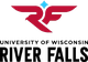 威斯康星大學里弗福爾斯分校 logo