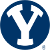 楊百翰大學美洲豹女籃 logo