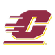 中密西根大學 logo