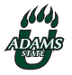 亞當斯州立大學 logo