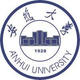 安徽大學 logo