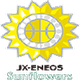 日石向日葵女籃 logo