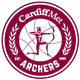 加的夫弓箭手女籃 logo
