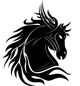 黑騎士 logo