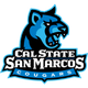 加州州立大學圣馬克斯分校 logo