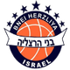比內海爾茲利亞女籃 logo
