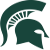 密歇根州立大學女籃 logo
