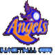 天使籃球女籃 logo