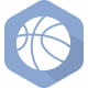 市政女籃 logo