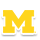 密歇根女籃 logo