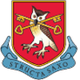 圣彼德學院孔雀女籃 logo