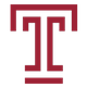 天普大學女籃 logo