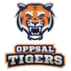奧普沙爾猛虎 logo