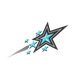 斯卡布羅射擊之星 logo