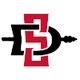 圣地亞哥州立大學女籃 logo