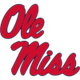 密西西比大學 logo