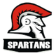 斯巴達體育學院 logo