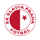 布拉格斯拉維亞女足 logo
