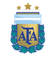 阿根廷沙灘足球隊 logo