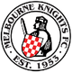 墨爾本騎士女足 logo