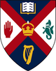 皇后大學 logo