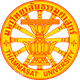 泰國國立法政大學 logo