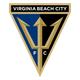 維珍尼亞海濱城女足 logo