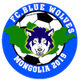 藍狼FC logo