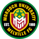 默多克大學梅爾維爾女足 logo