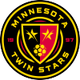 明尼蘇達雙星 logo