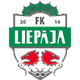利耶柏亞拉夫女足 logo