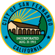 加州圣費南多 logo