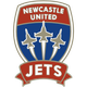 紐卡斯爾噴氣機女足 logo