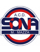 索納足球 logo