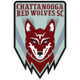 查塔努加紅狼女足 logo