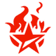 紅星 logo