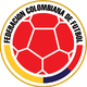 哥倫比亞沙灘足球隊 logo