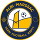 阿爾比女足 logo