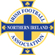 北愛爾蘭U17 logo
