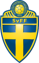 瑞典女足U18 logo