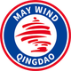 青島五月的風 logo